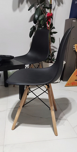 Стул Eames black фото покупателя 38